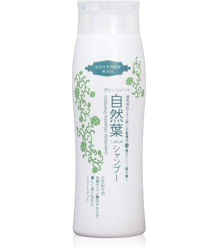 Amazon | グリーンノート 18種天然アミノ酸 自然葉シャンプー